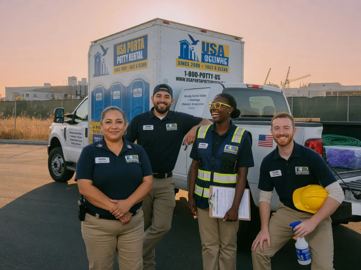 Portable Toilet Rental company in Hollywood, FL